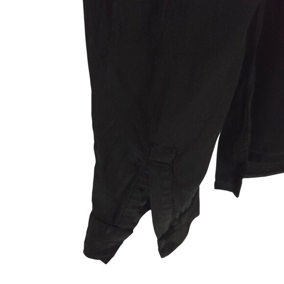 Nation LTD Los Angeles Blouse Long Sleeve Rayon Classy Career Workwear S - Picture 4 of 16